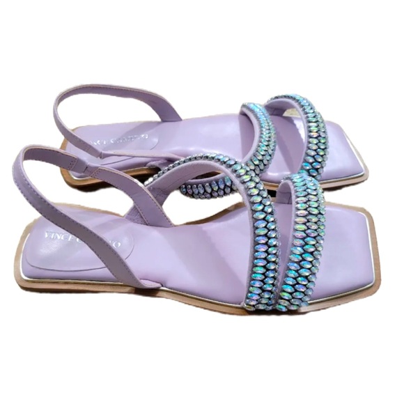 Vince Camuto Prizza Flat Sandal - Picture 3 of 9